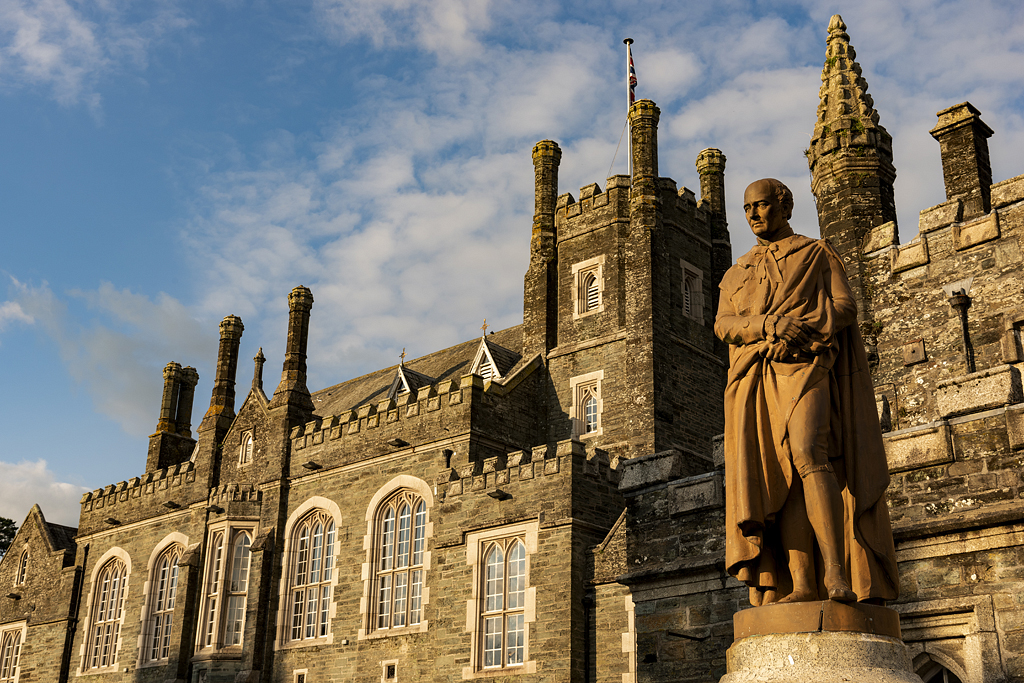 Area 10 - Bedford Square, Tavistock